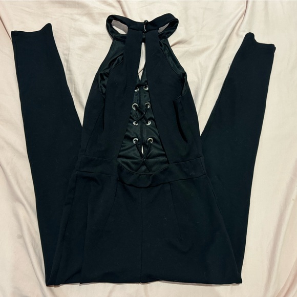 Backless Jumpsuit - Picture 3 of 4